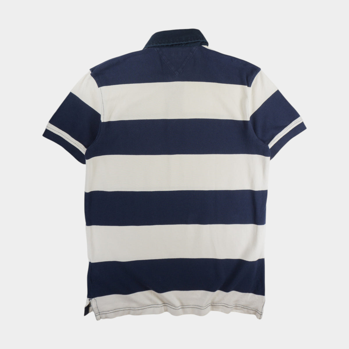 Tommy Hilfiger Раирана Тениска с Яка