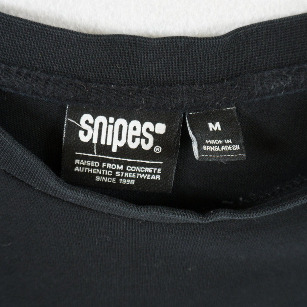Snipes Черна Тениска с Графика