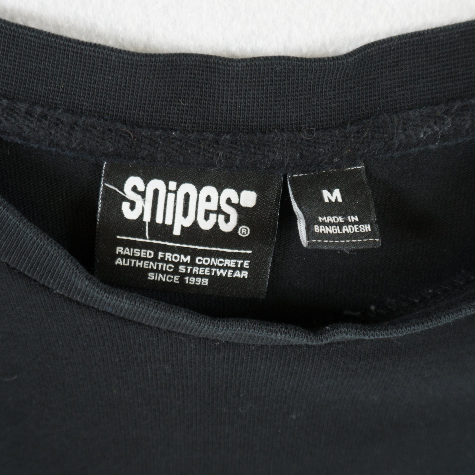 Snipes Черна Тениска с Графика