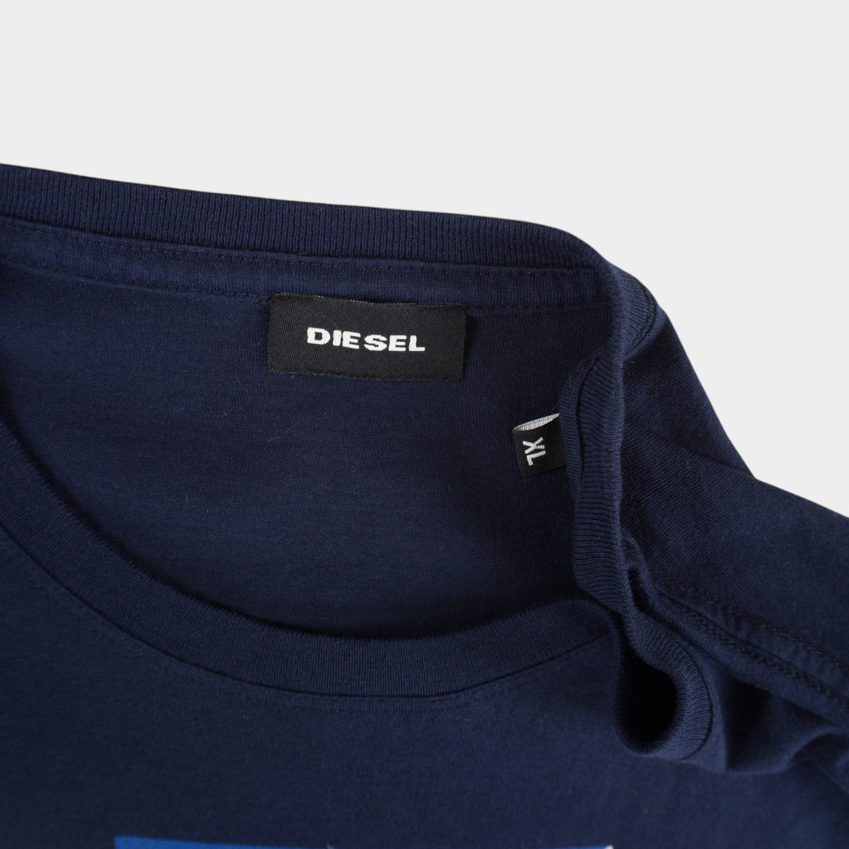 Diesel Синя Тениска с Графика
