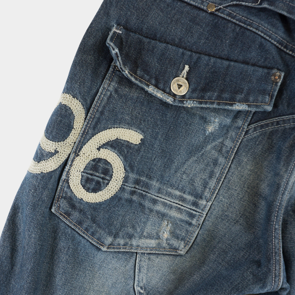 G-Star Raw 96 Сини Дънки
