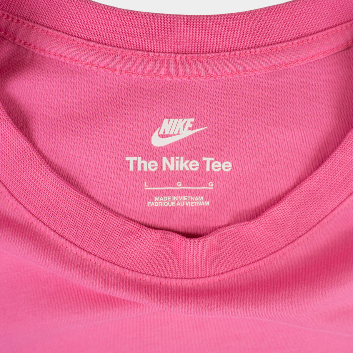 Nike Розова Тениска