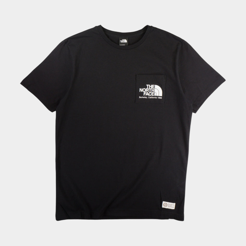 The North Face Черна Тениска с Джоб