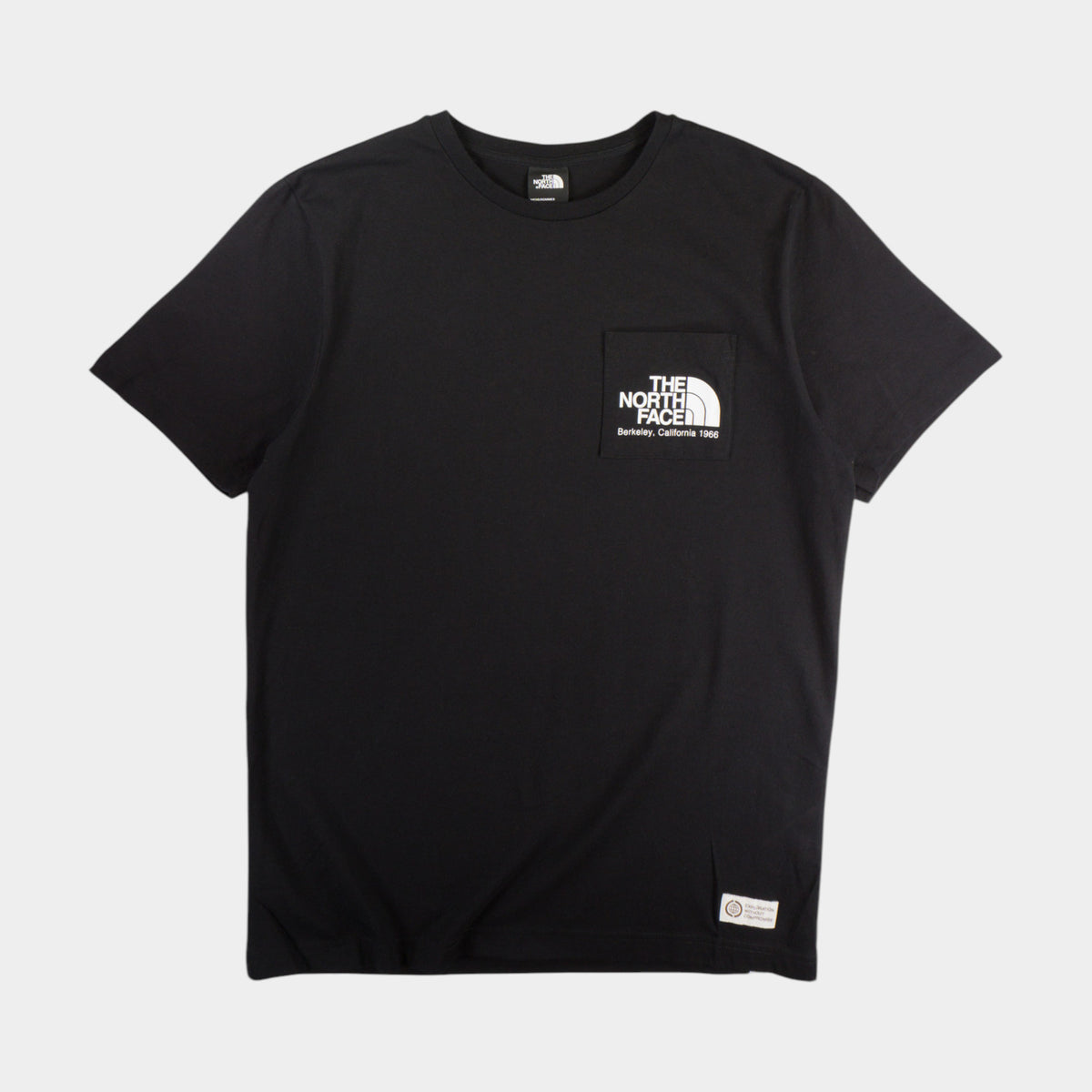 The North Face Черна Тениска с Джоб