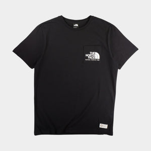 The North Face Черна Тениска с Джоб