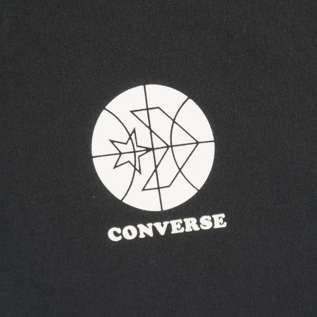 Converse Черна Тениска