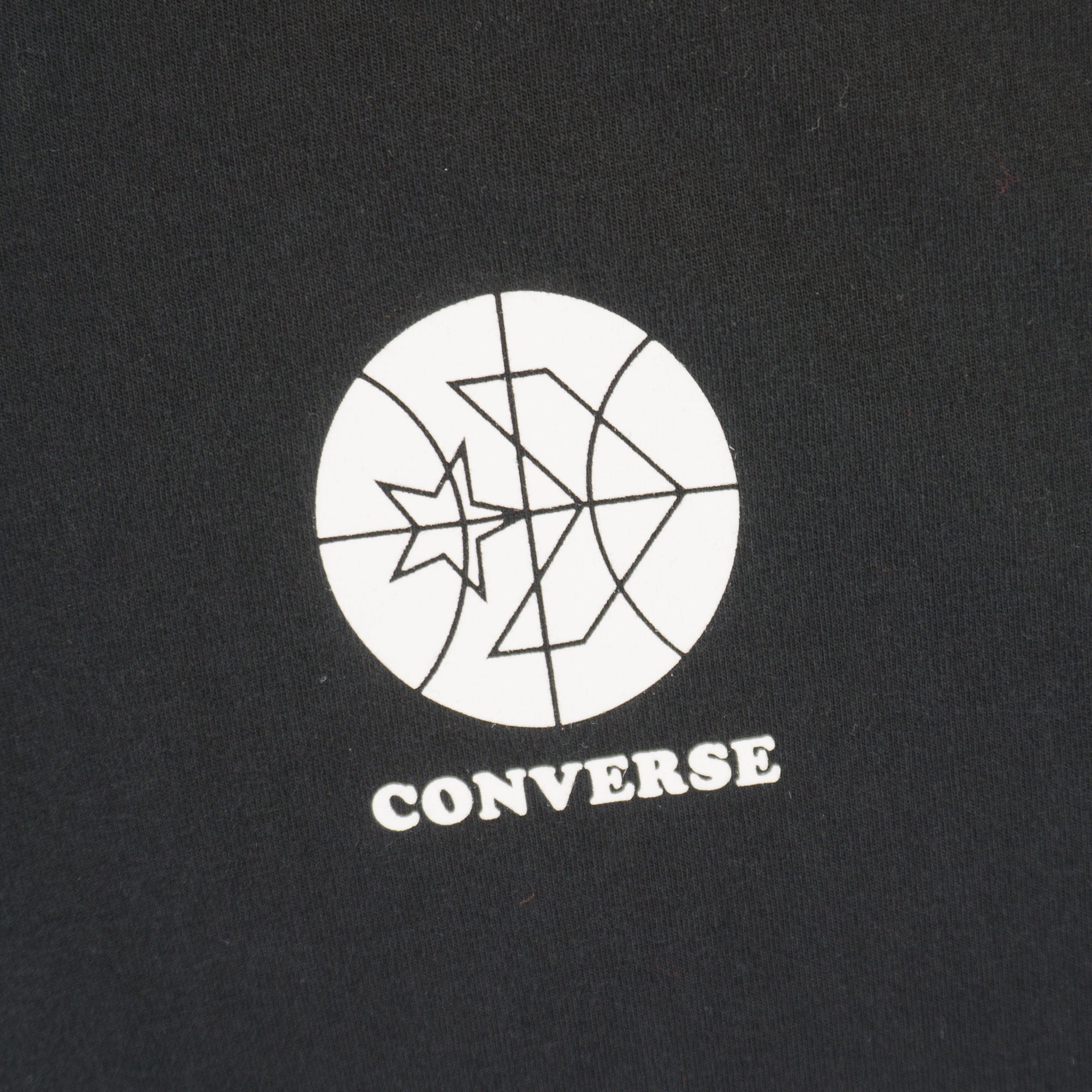 Converse Черна Тениска