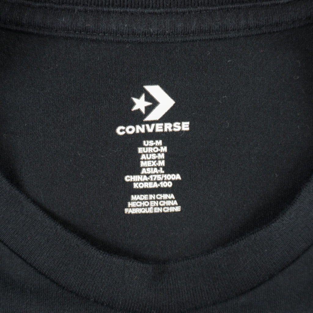 Converse Черна Тениска