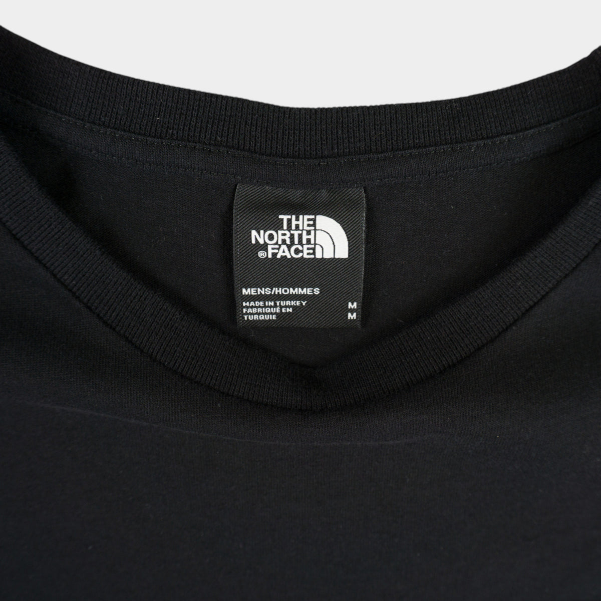 The North Face Черна Тениска с Джоб