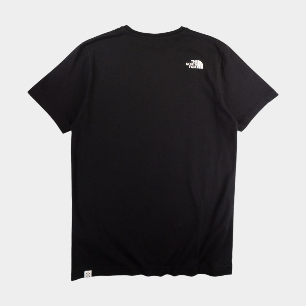 The North Face Черна Тениска с Джоб