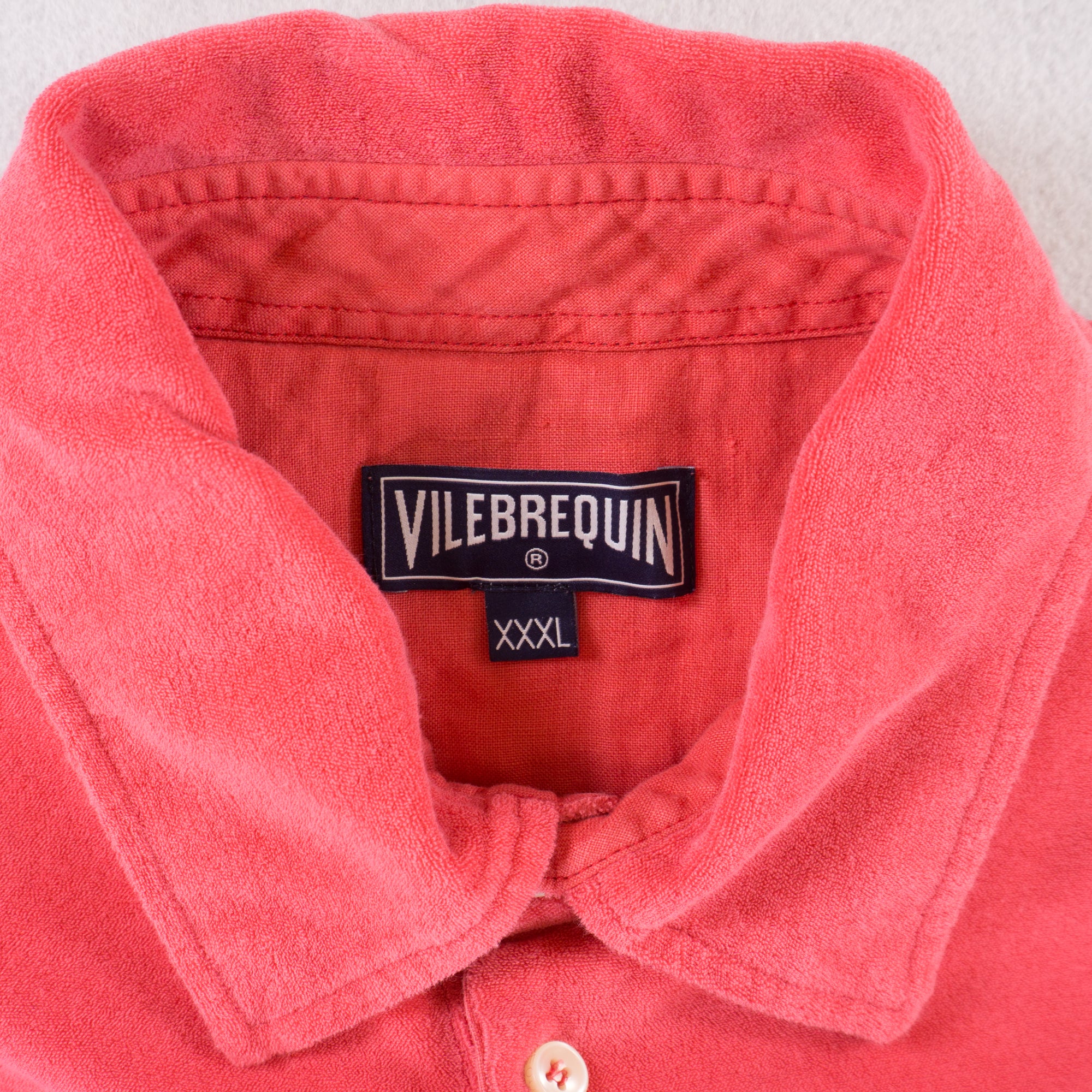 Vilebrequin Розова Тениска с Яка