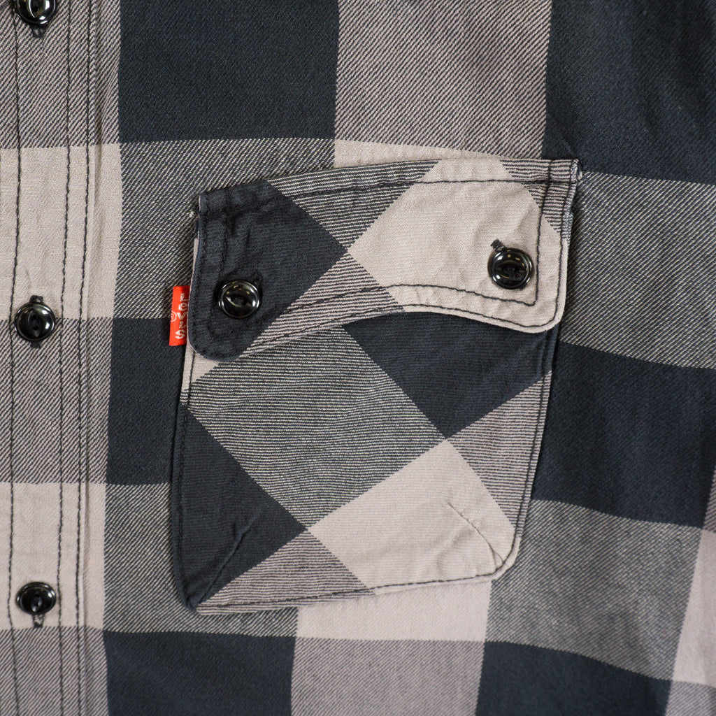 Levi’s Карирана Риза с Дълъг Ръкав