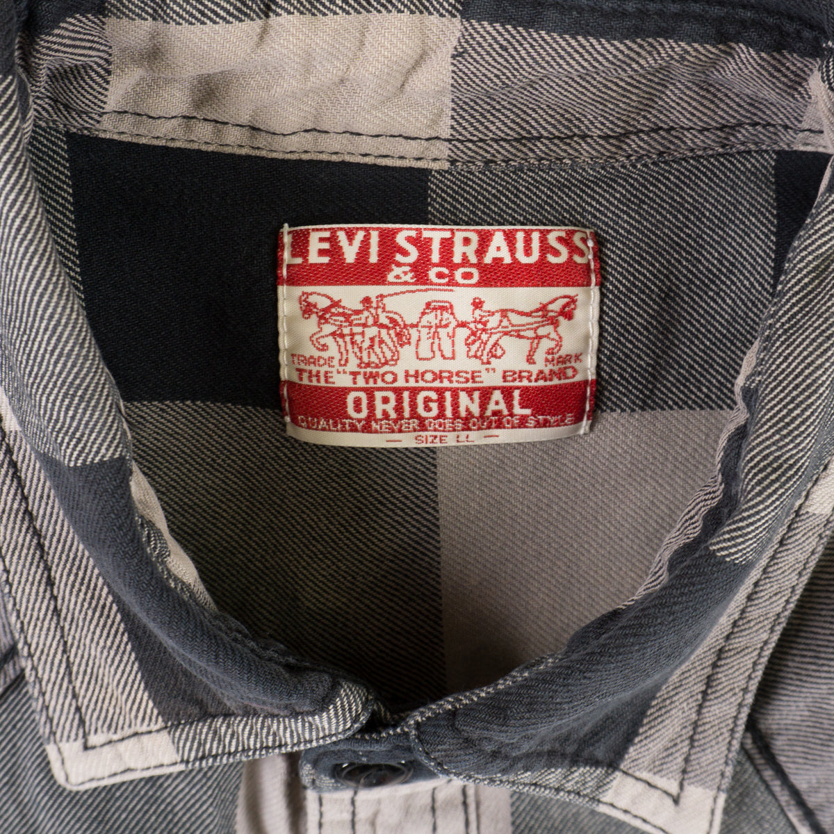 Levi’s Карирана Риза с Дълъг Ръкав