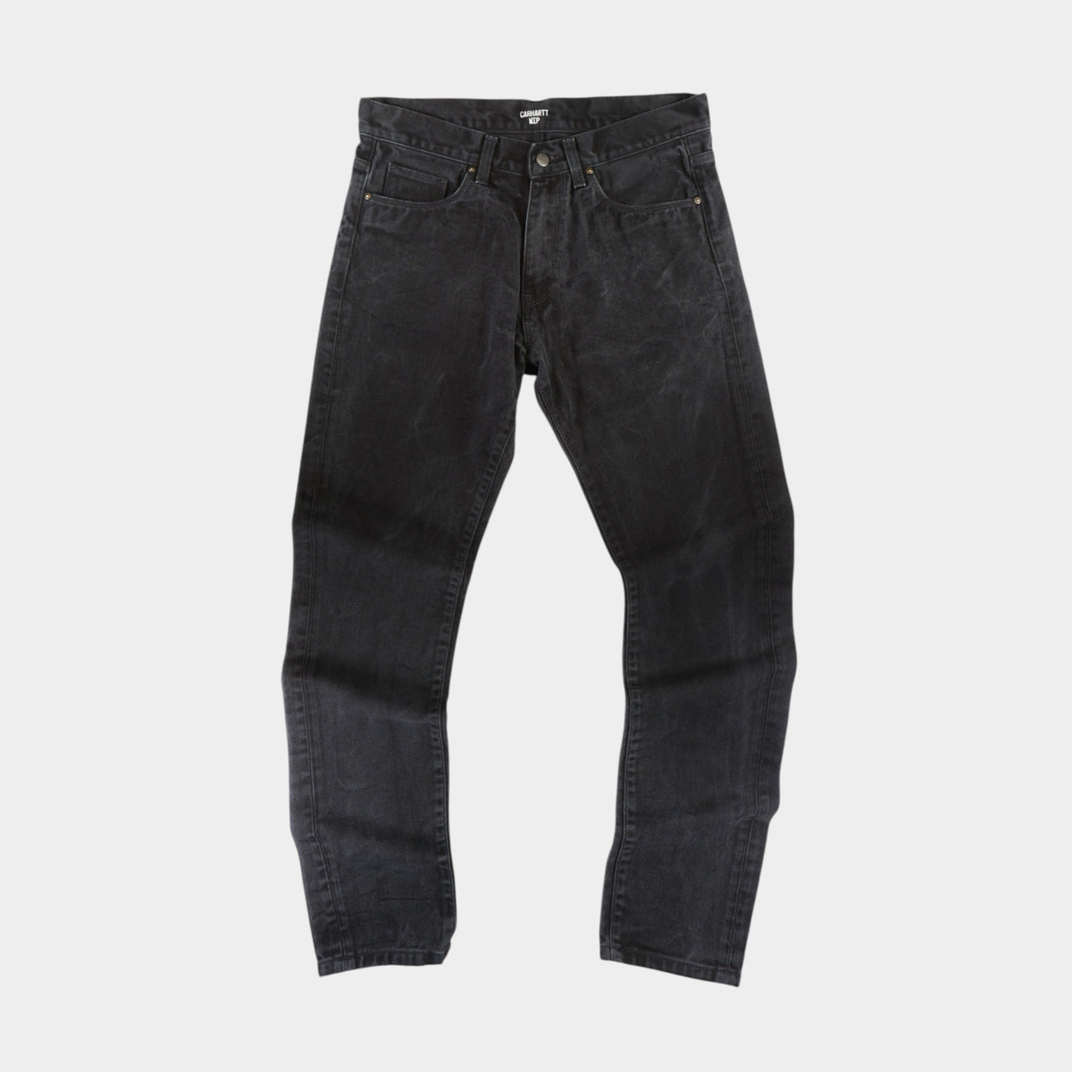 Carhartt WIP Vicious Черни Дънки