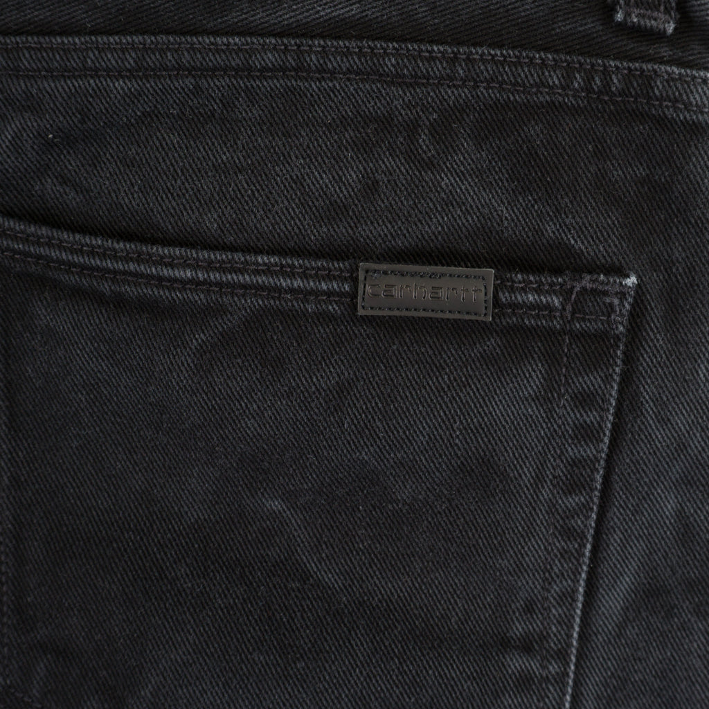 Carhartt WIP Vicious Черни Дънки