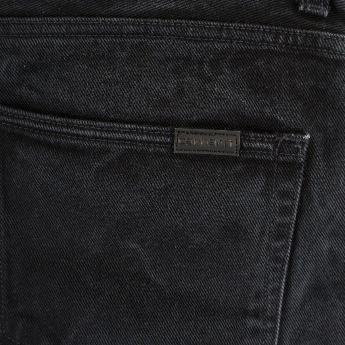 Carhartt WIP Vicious Черни Дънки