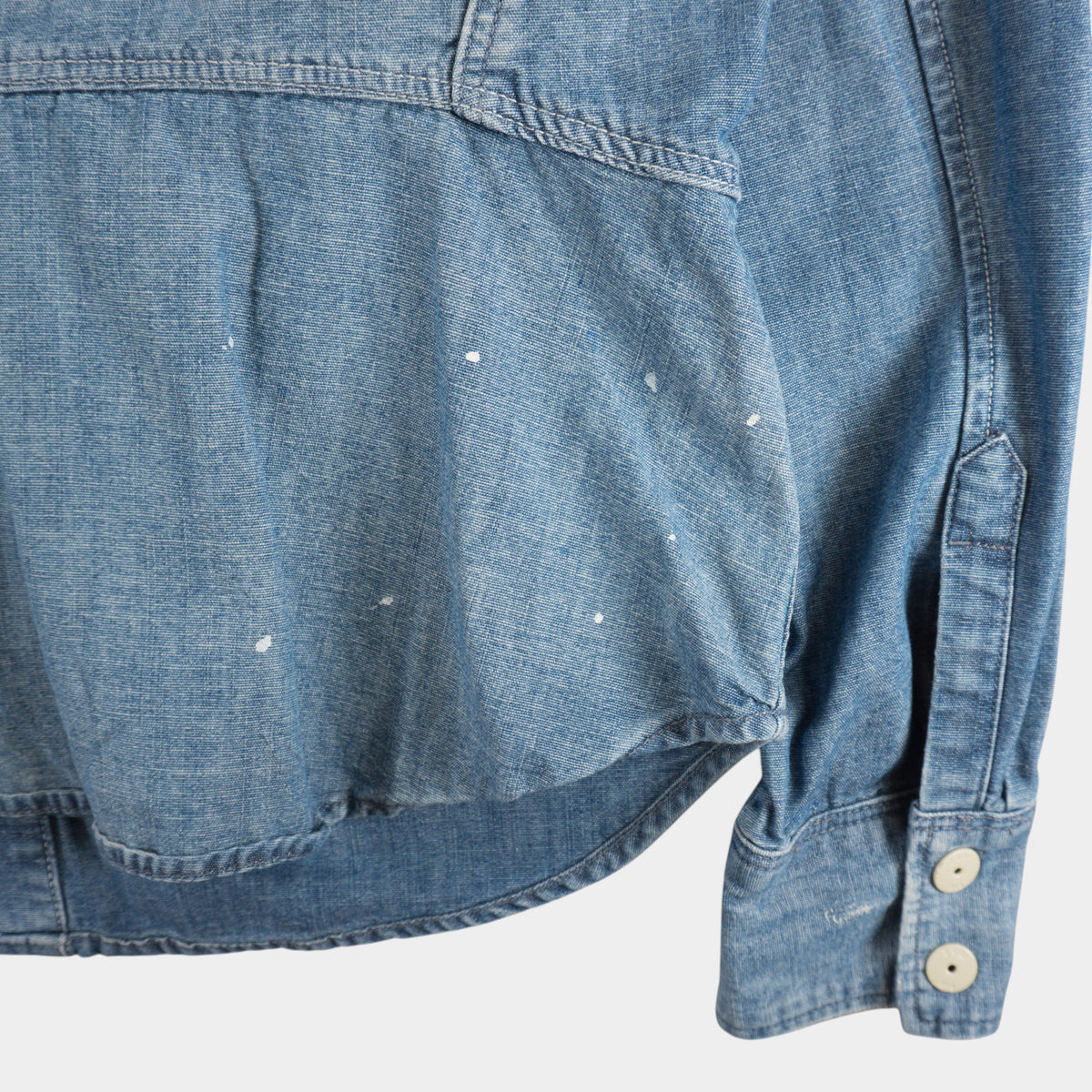 G-Star Raw Дънкова Риза с Дълъг Ръкав