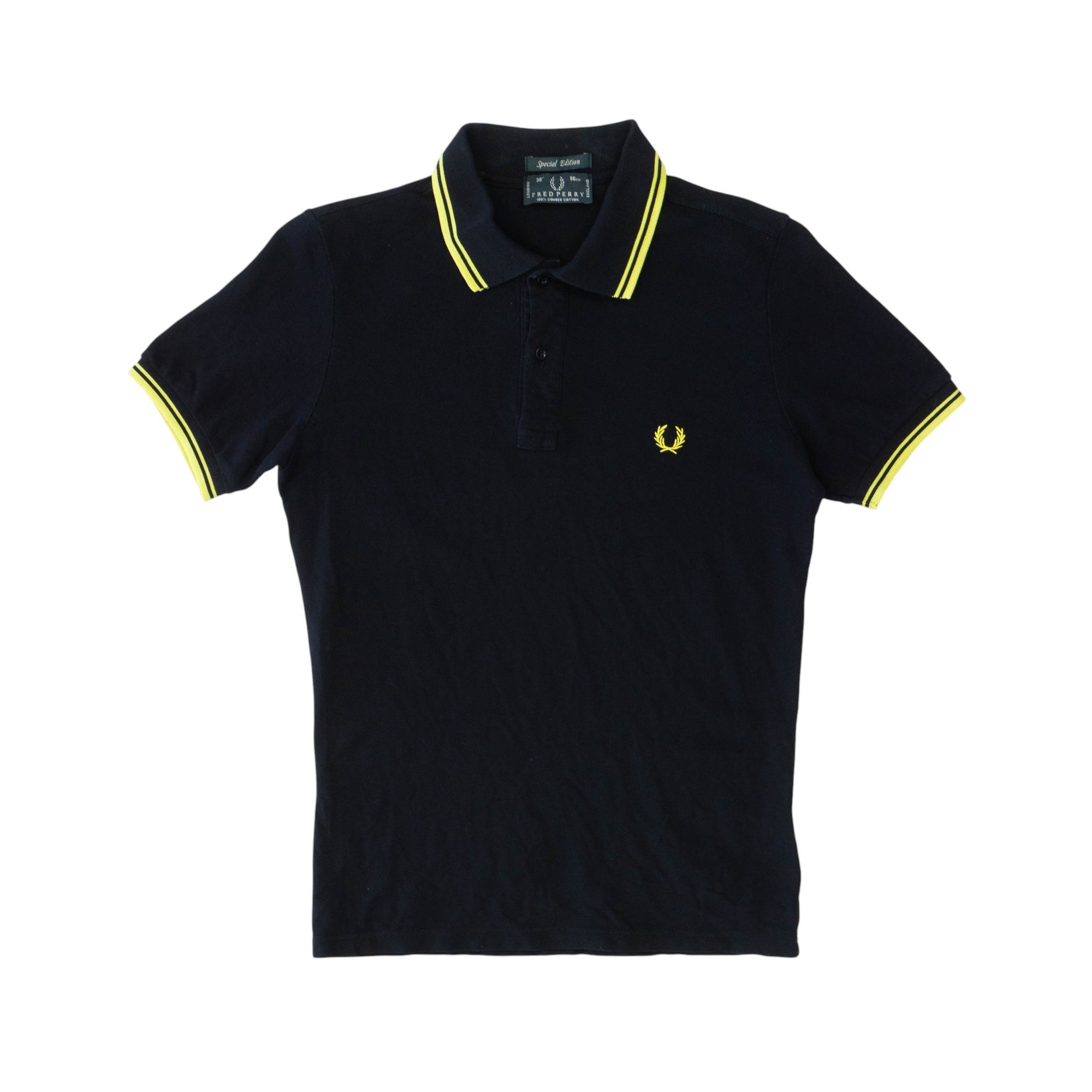 Fred Perry Тениска с Яка