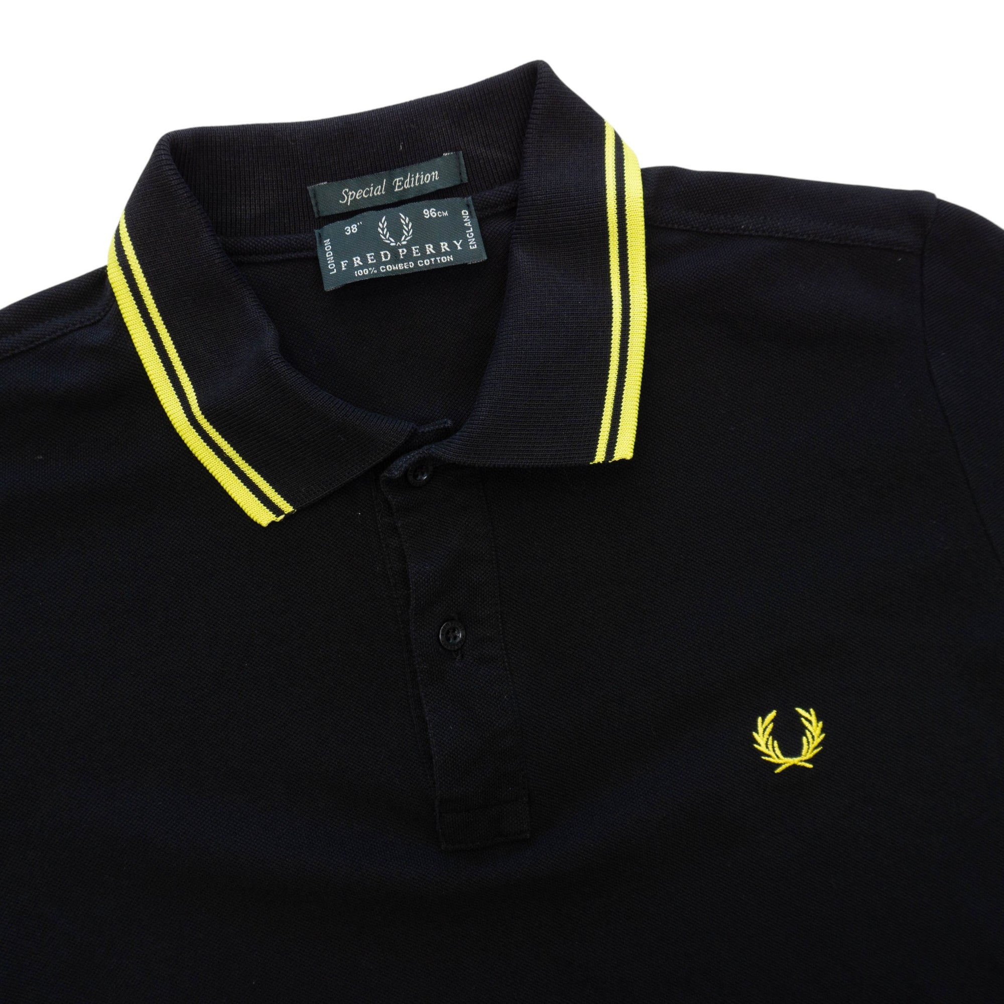 Fred Perry Тениска с Яка