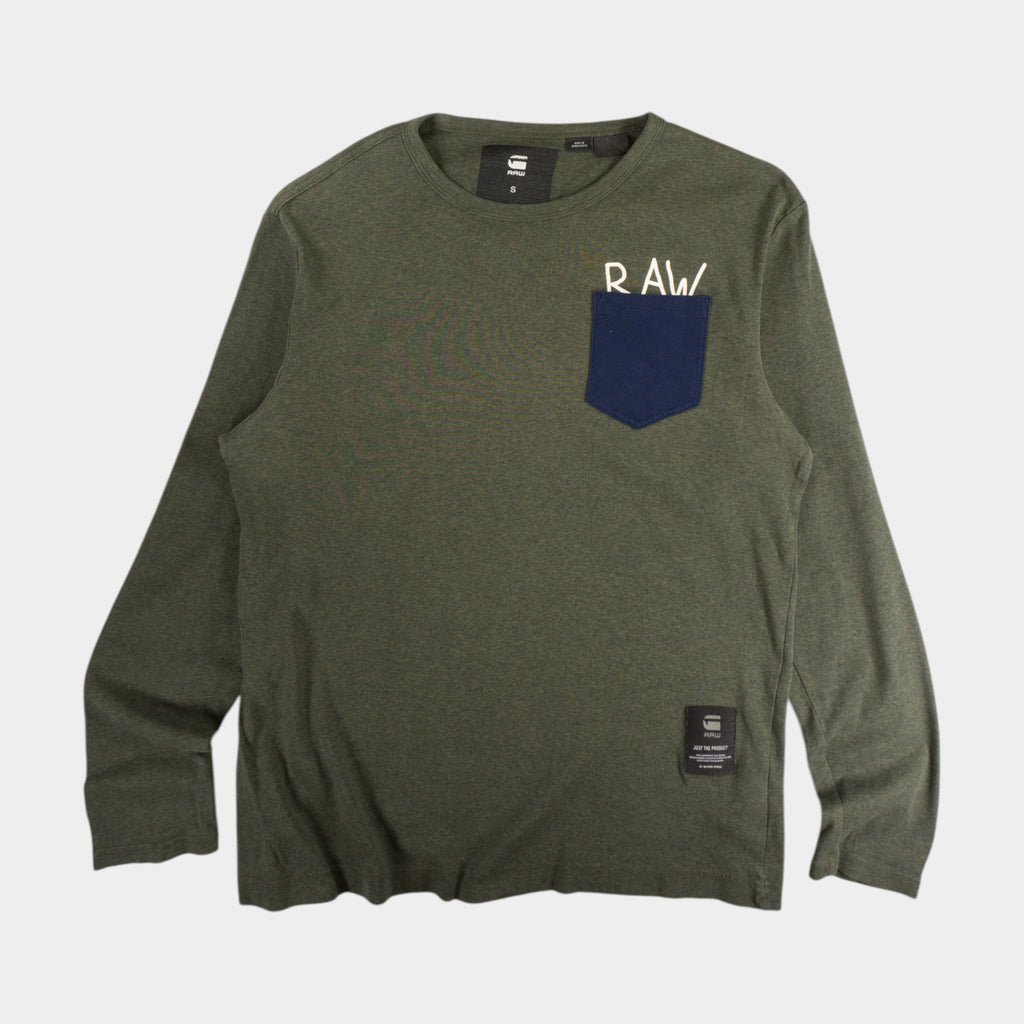 G-Star Raw Зелена Блуза