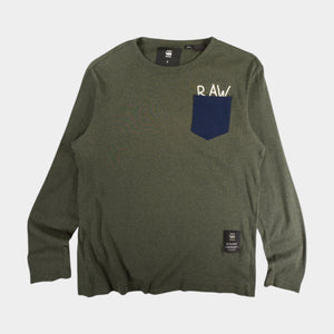 G-Star Raw Зелена Блуза