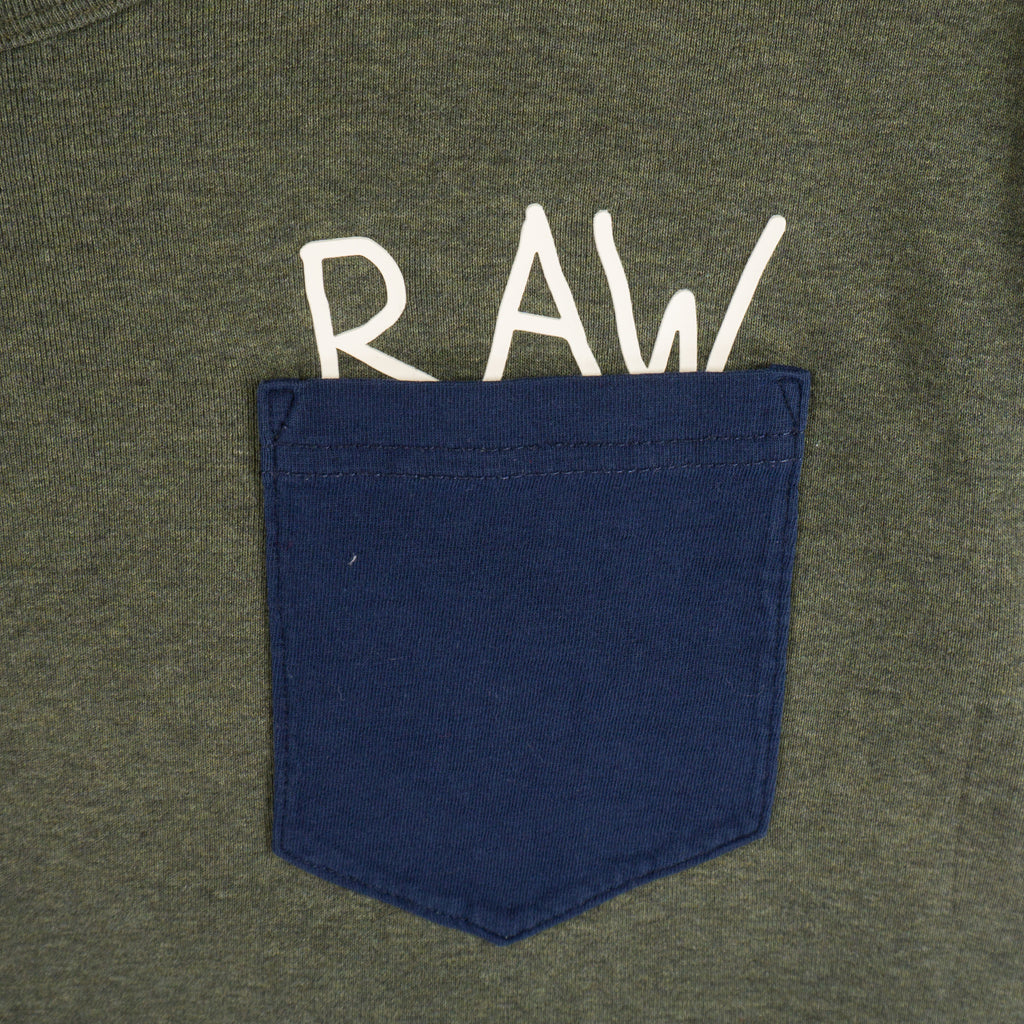 G-Star Raw Зелена Блуза