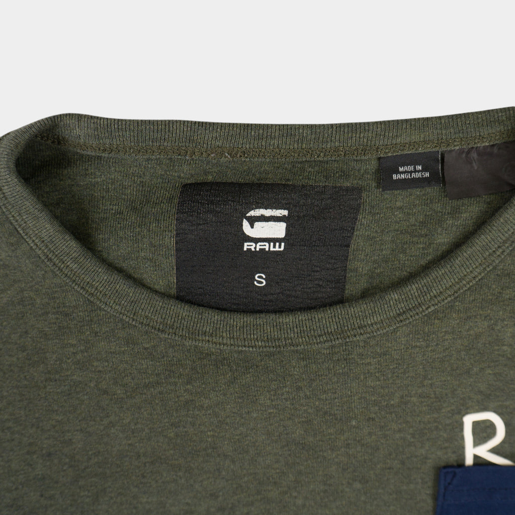 G-Star Raw Зелена Блуза
