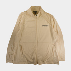 Adidas Terrex Бежова Блуза с Цип