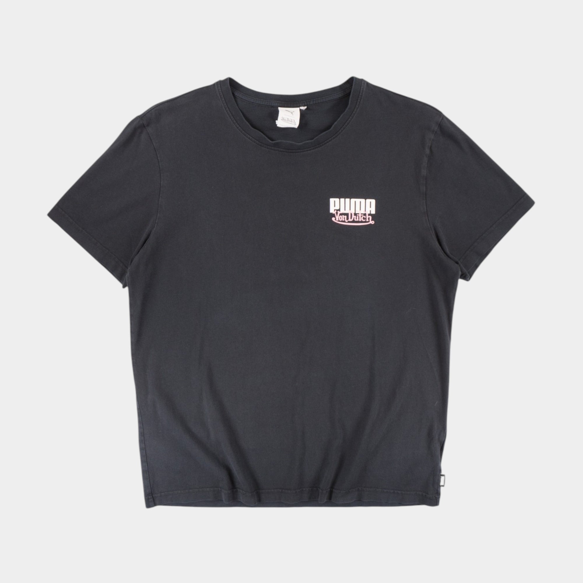 Puma X Von Dutch Черна Тениска