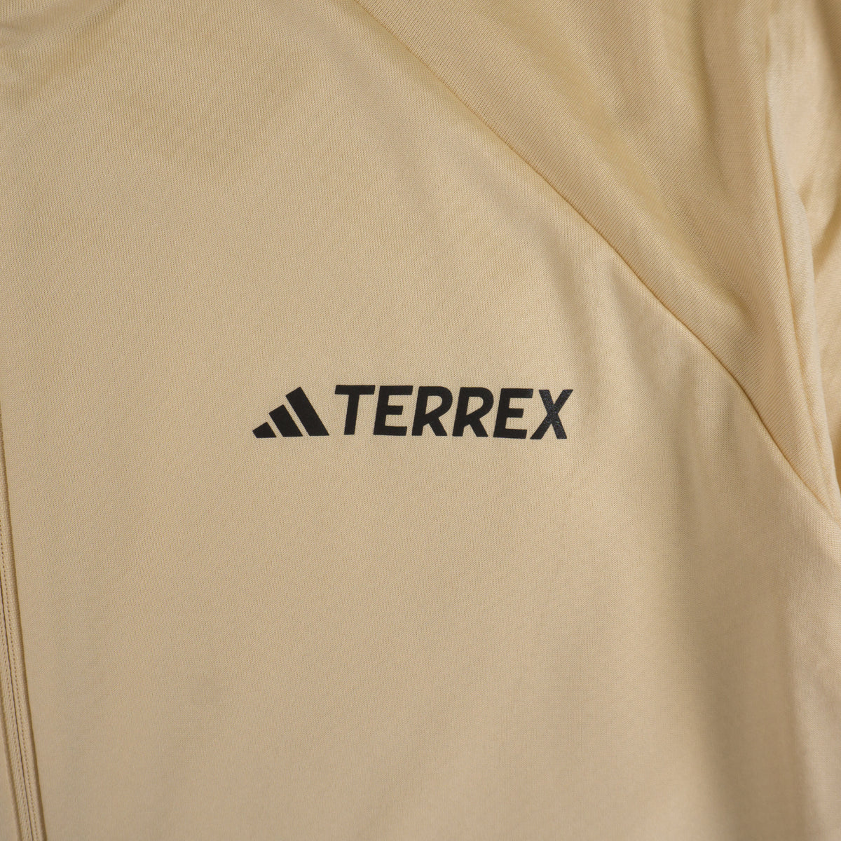 Adidas Terrex Бежова Блуза с Цип
