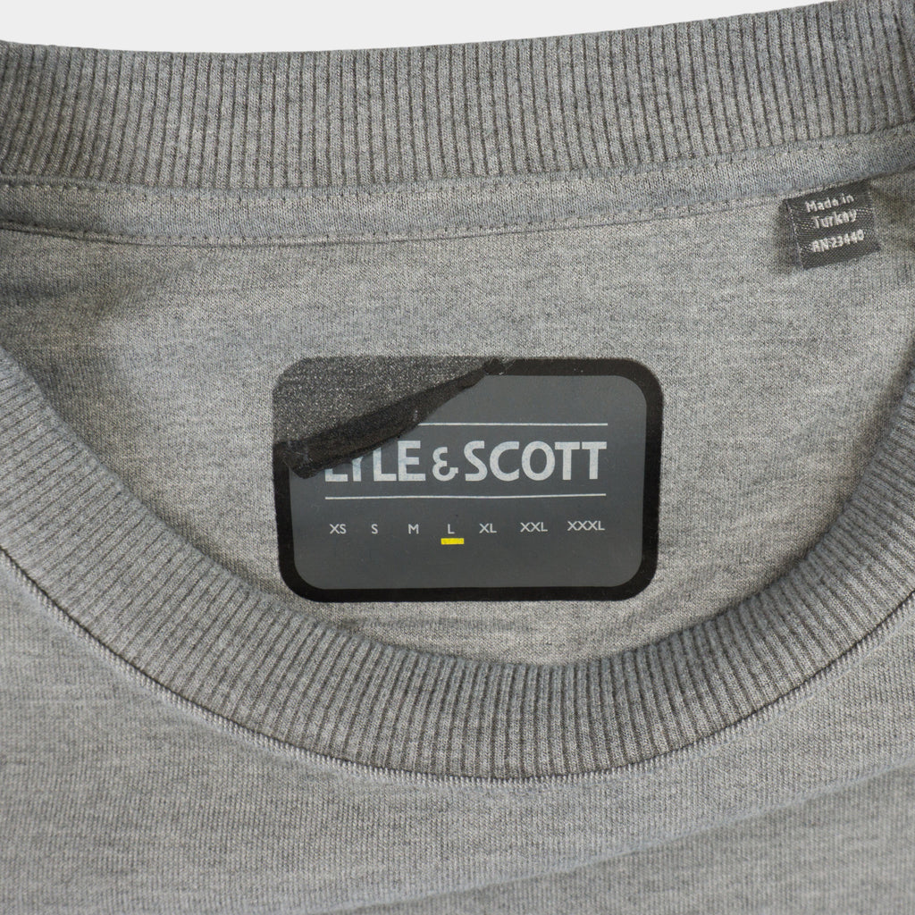Lyle & Scott Сива Блуза