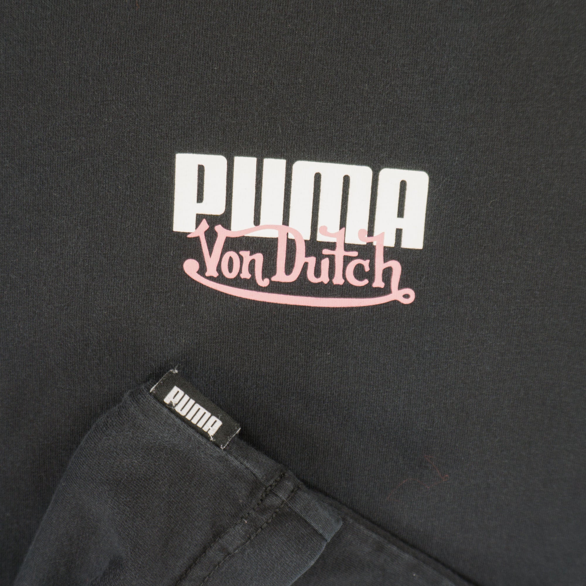 Puma X Von Dutch Черна Тениска