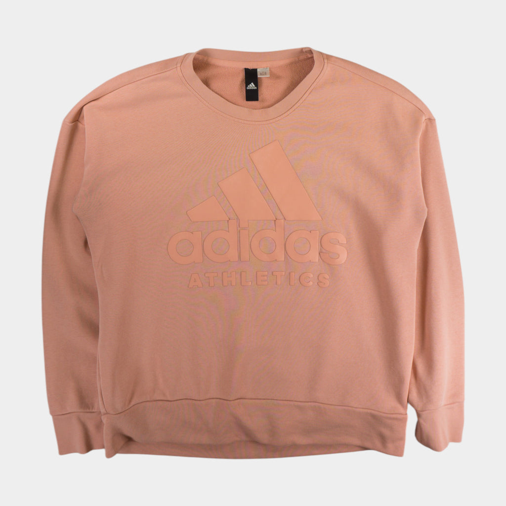Adidas Розова Блуза с Дълъг Ръкав