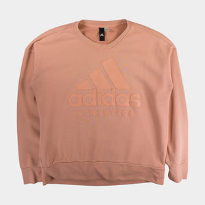 Adidas Розова Блуза с Дълъг Ръкав