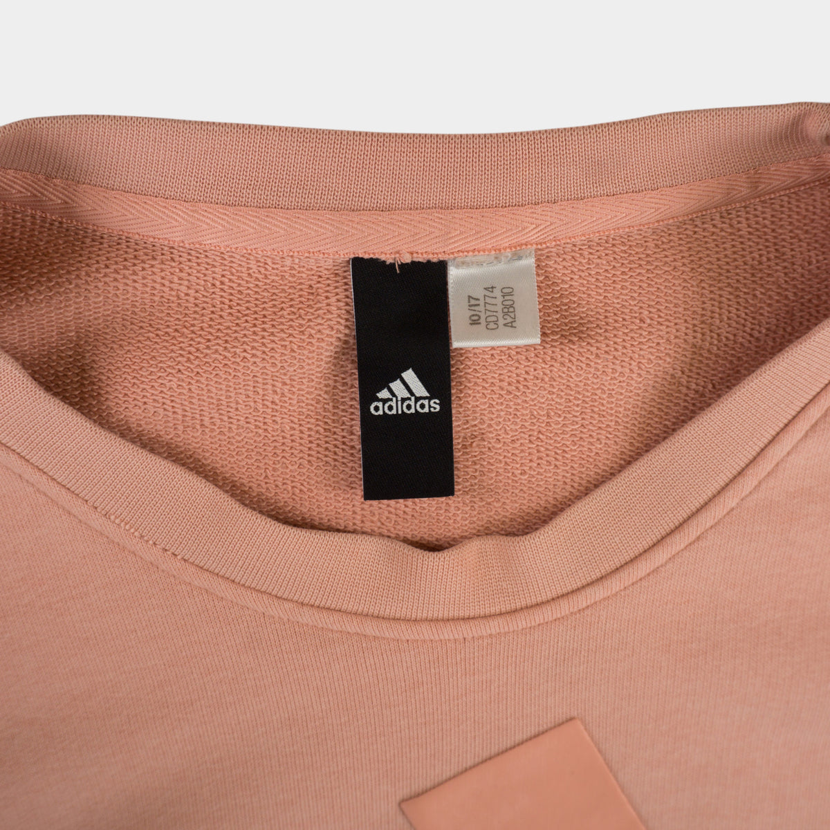 Adidas Розова Блуза с Дълъг Ръкав
