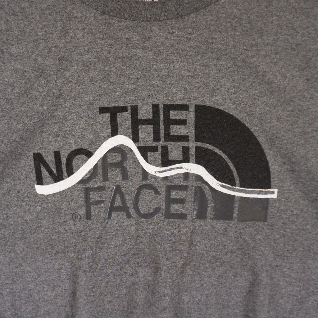 The North Face Сива Тениска