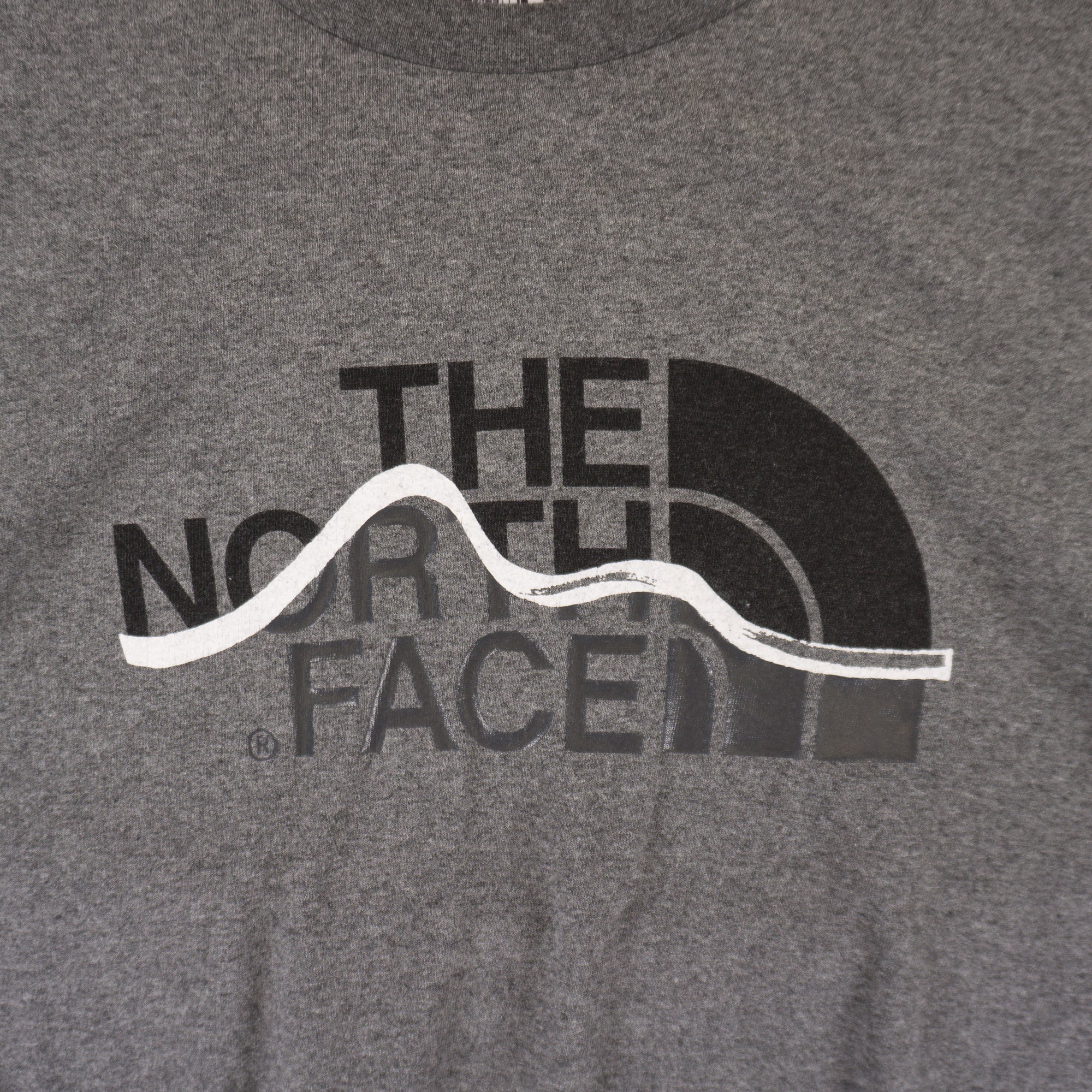 The North Face Сива Тениска