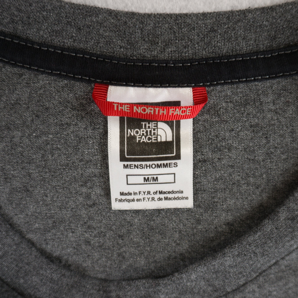 The North Face Сива Тениска