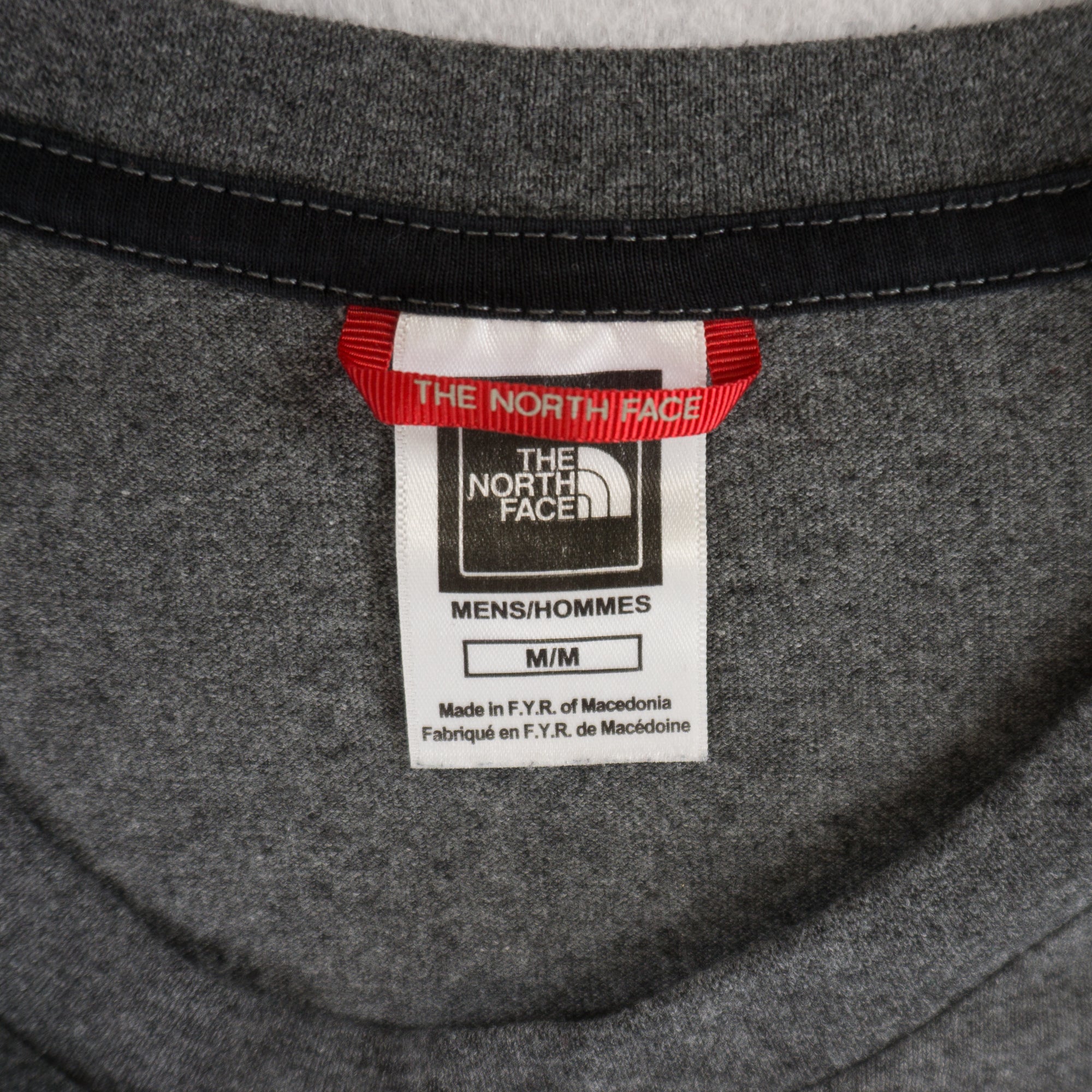 The North Face Сива Тениска