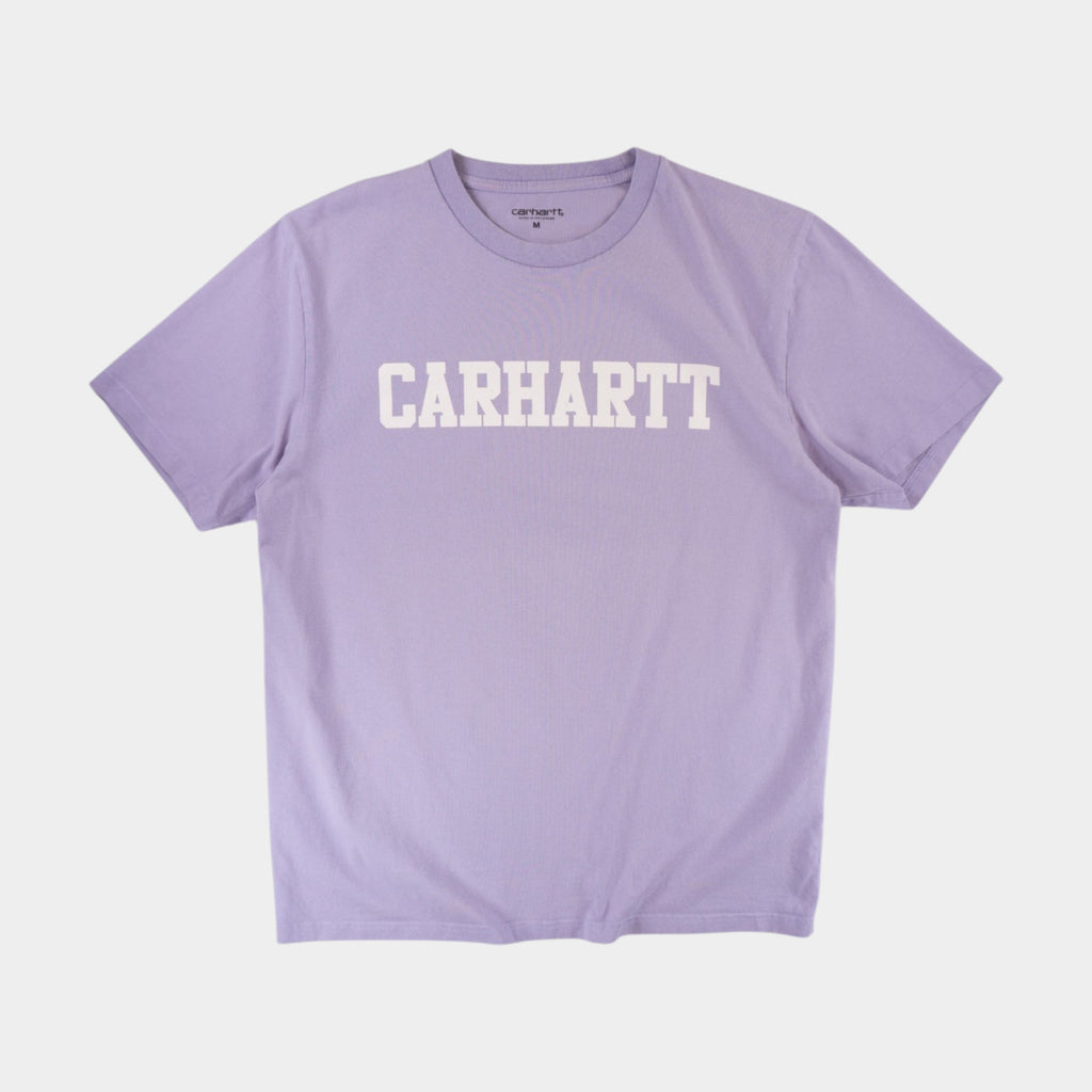 Carhartt WIP Лилава Тениска