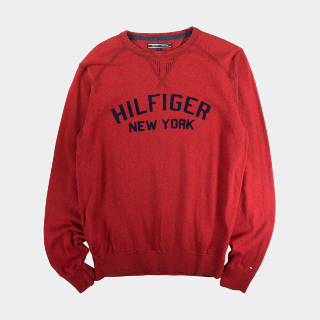 Tommy Hilfiger Червен Пуловер
