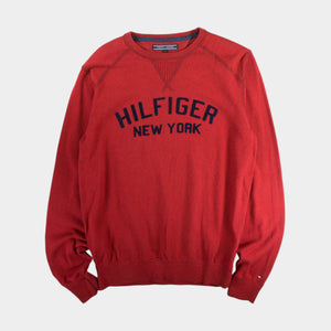 Tommy Hilfiger Червен Пуловер