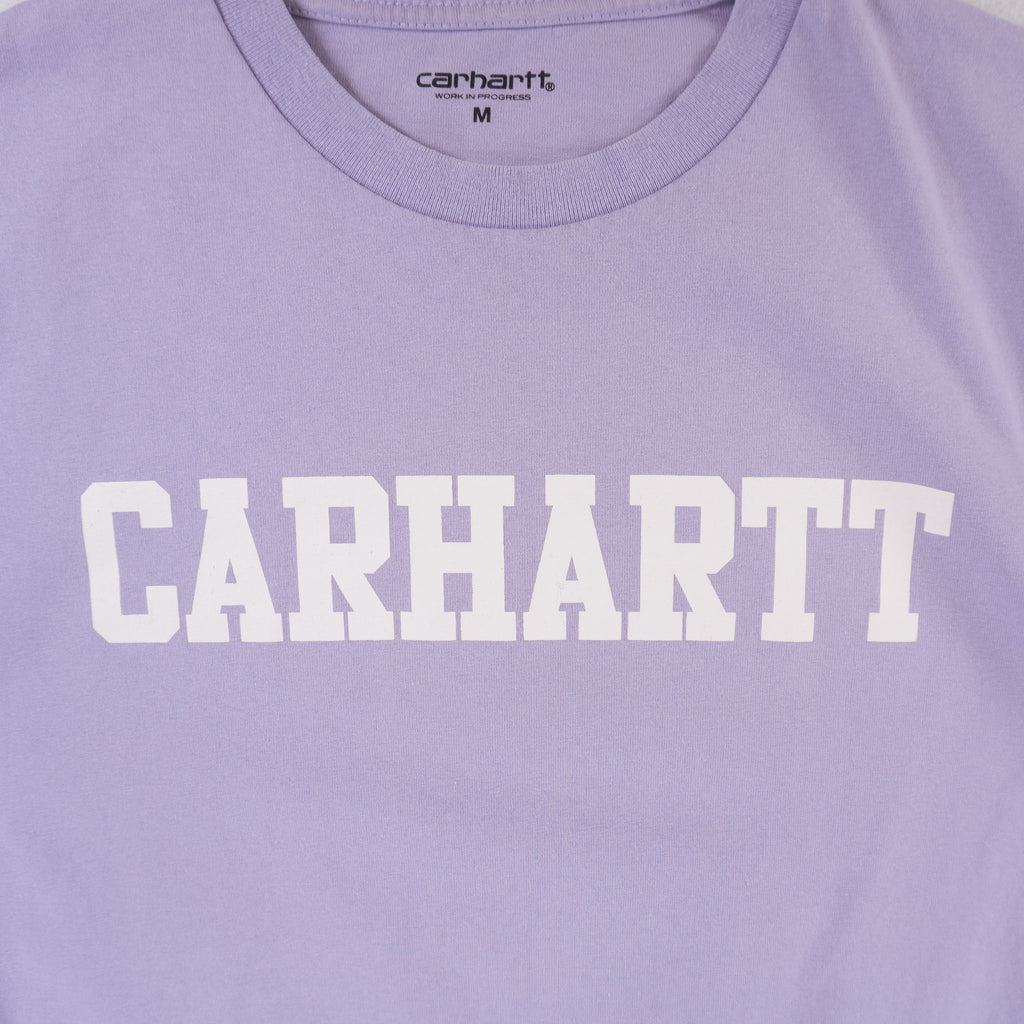 Carhartt WIP Лилава Тениска