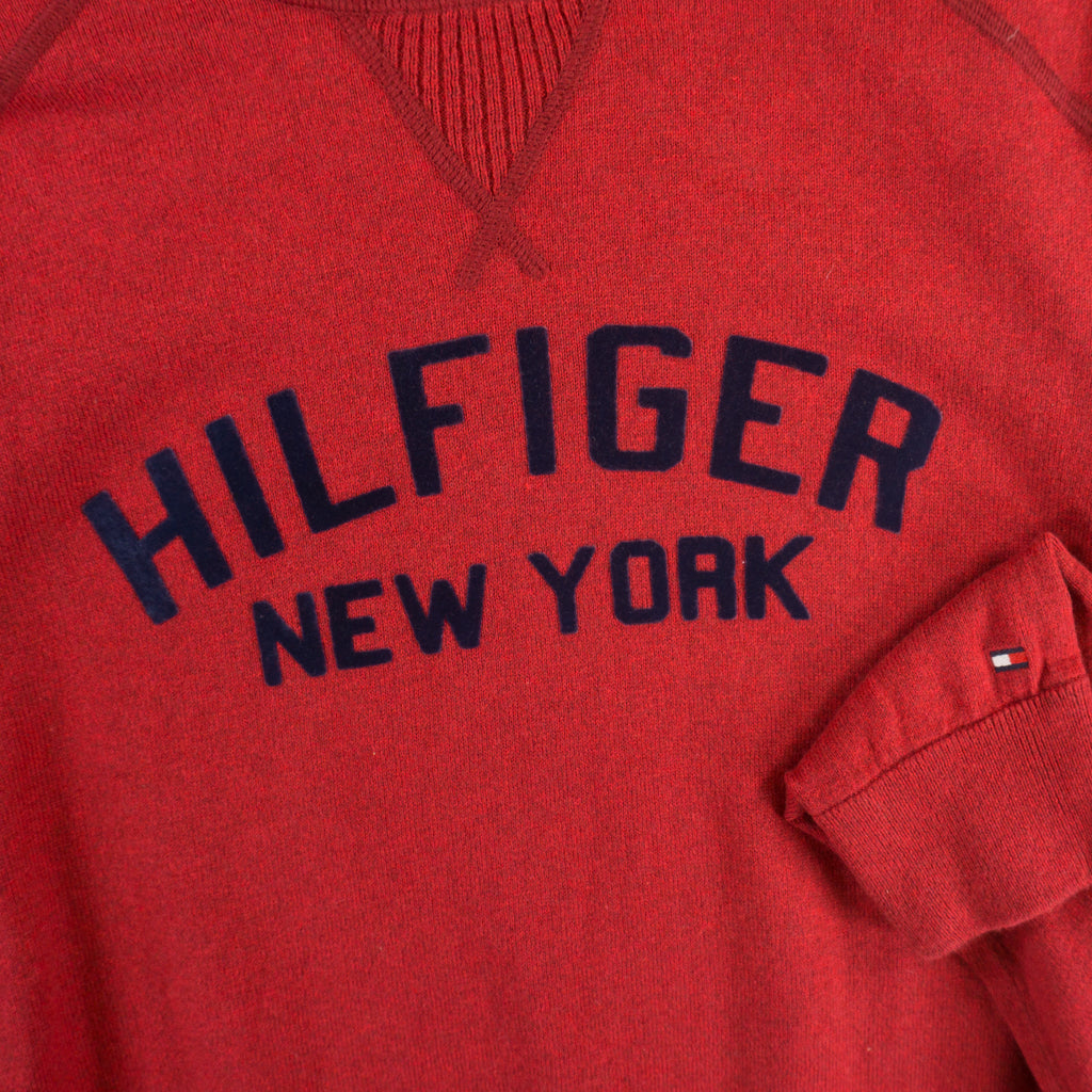 Tommy Hilfiger Червен Пуловер