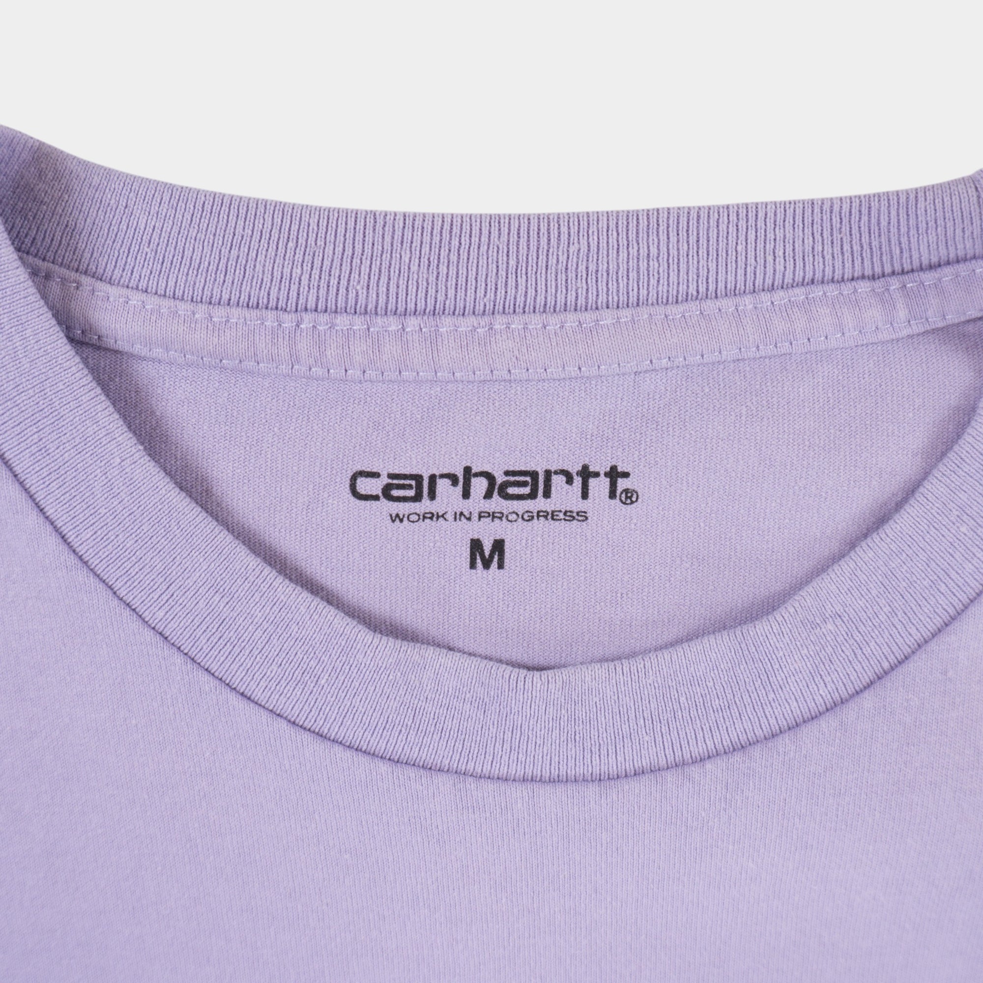 Carhartt WIP Лилава Тениска