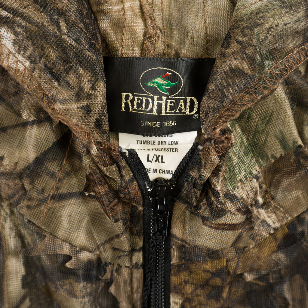 Realtree Камуфлажен Суичър с Цип