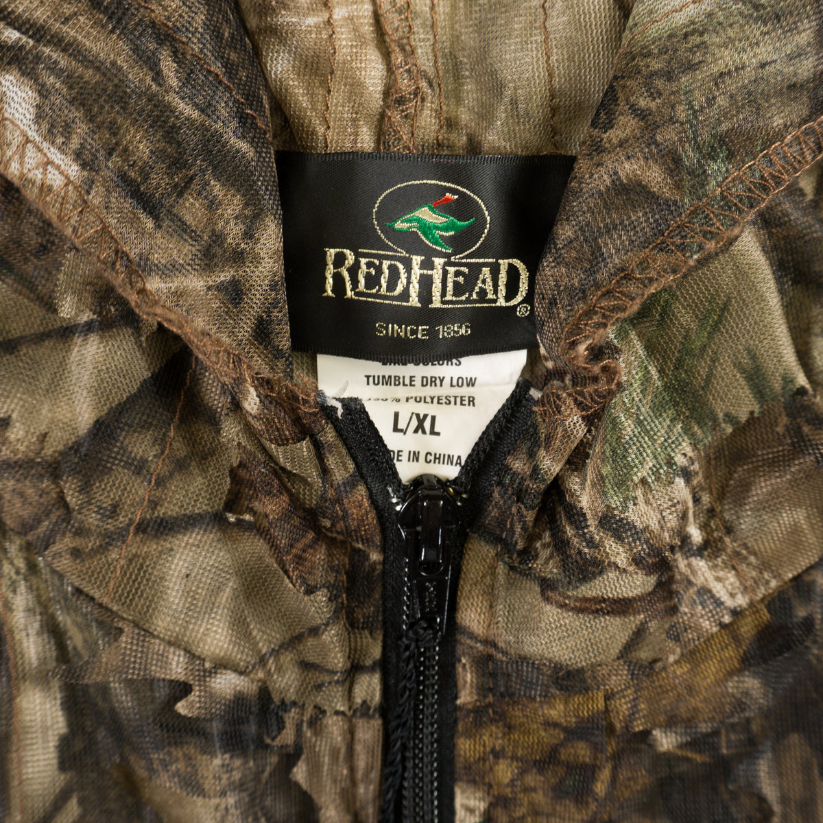Realtree Камуфлажен Суичър с Цип