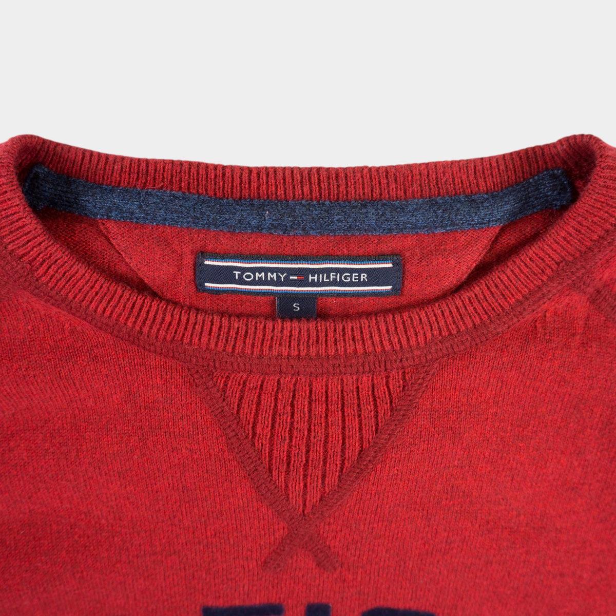 Tommy Hilfiger Червен Пуловер
