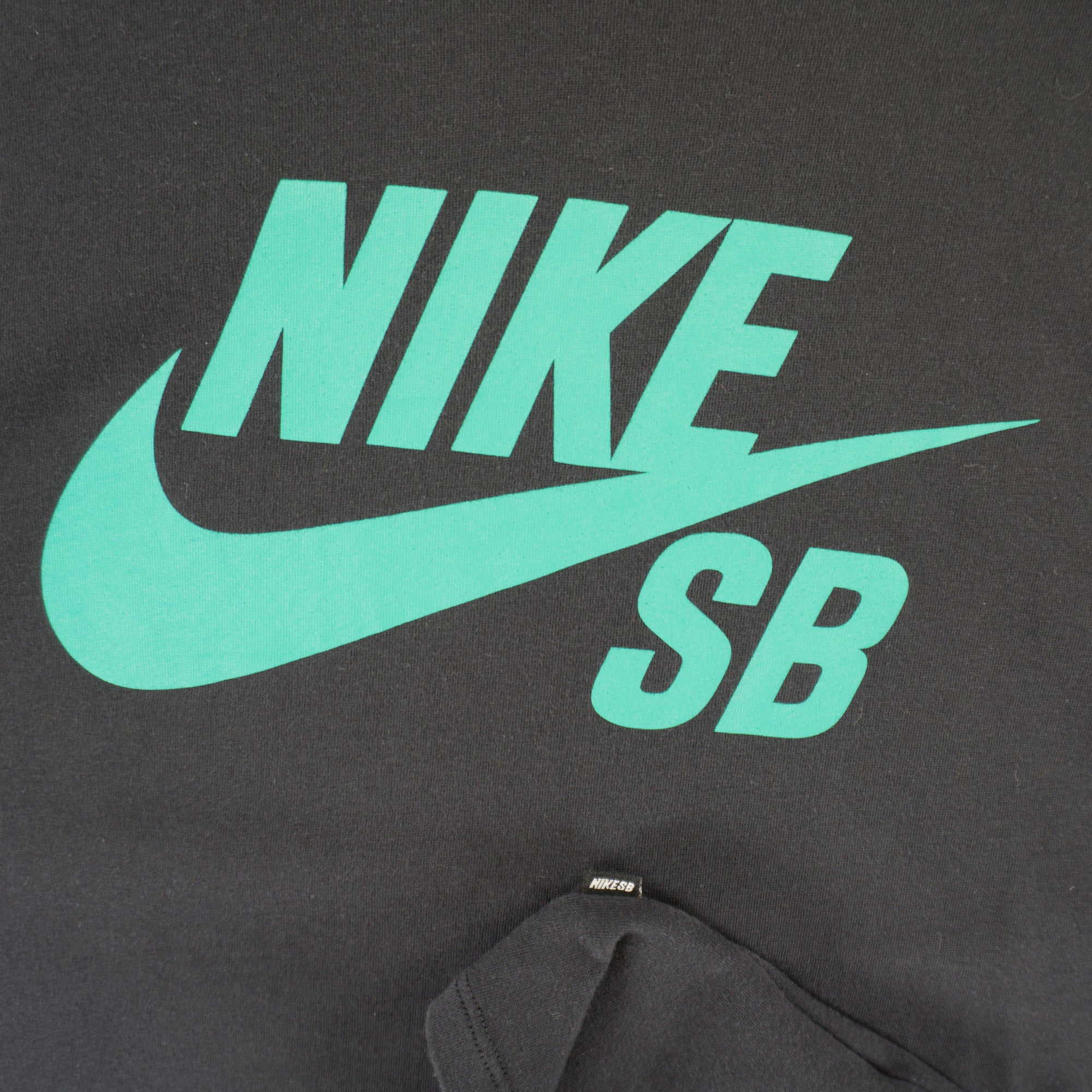 Nike SB Черна Тениска