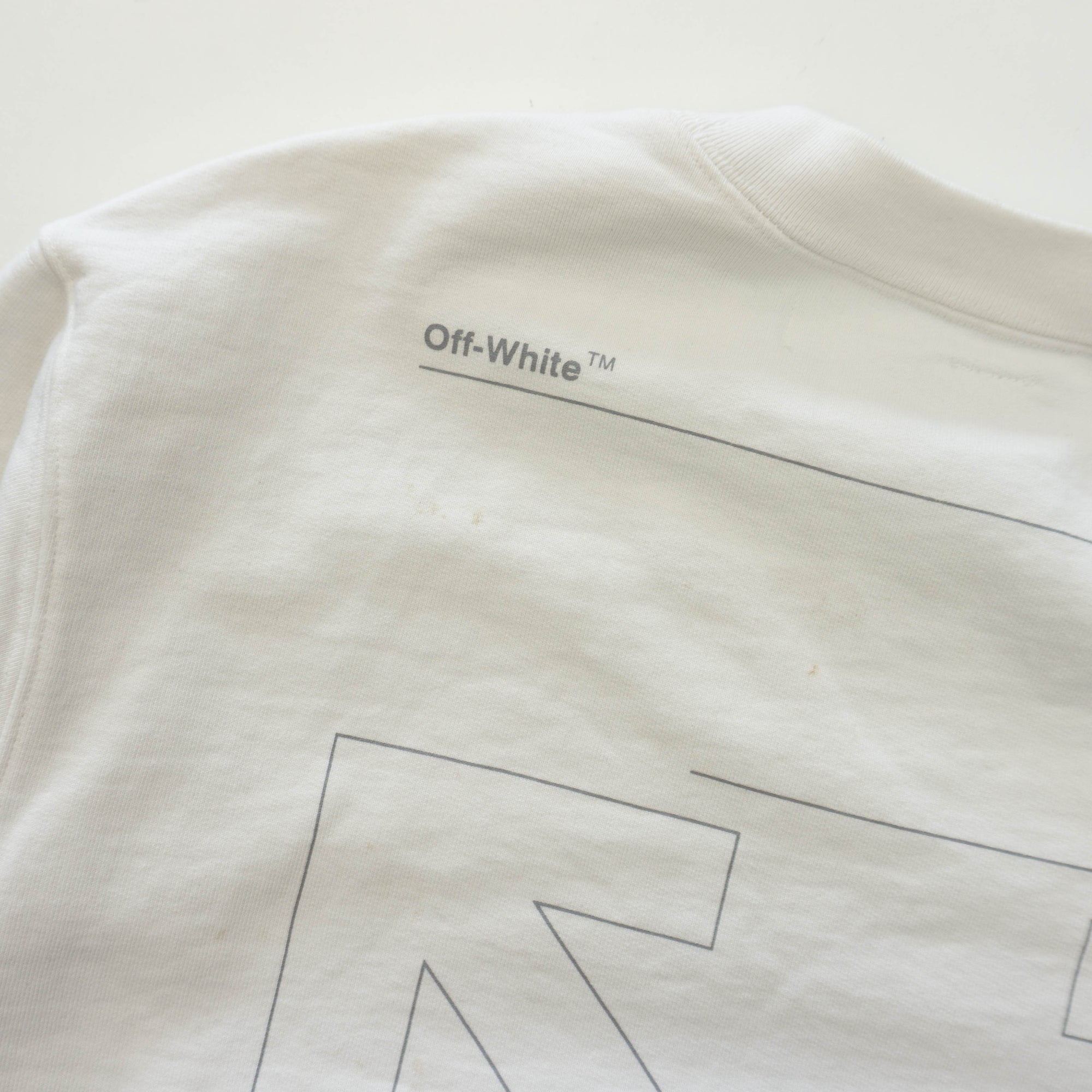 Off-White “Unfinished Arrow” Блуза